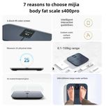 ترازو هوشمند میجیا مدل  s400 pro