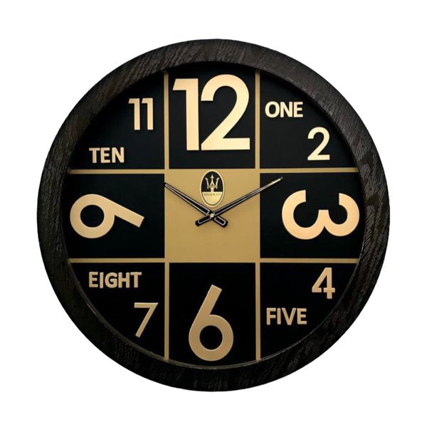 ساعت دیواری مازراتی کد 01