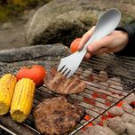 قاشق و چنگال سفری لایت مای فایر کد 1