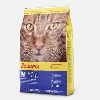غذای خشک گربه جوسرا مدل DailyCat وزن 10 کیلوگرم