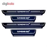 برچسب پارکابی خودرو کد SK052 مناسب برای تندر 90 پلاس مجموعه 4 عددی*264