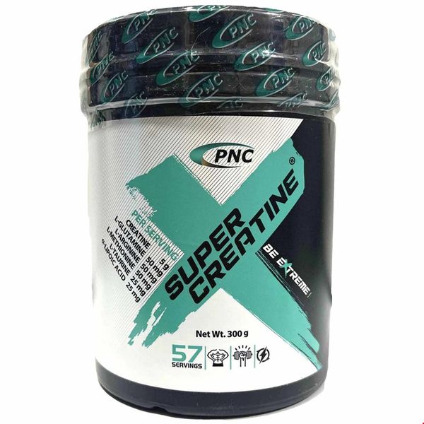 پودر سوپر کراتین کارن 300 گرم (PNC Super Creatine)