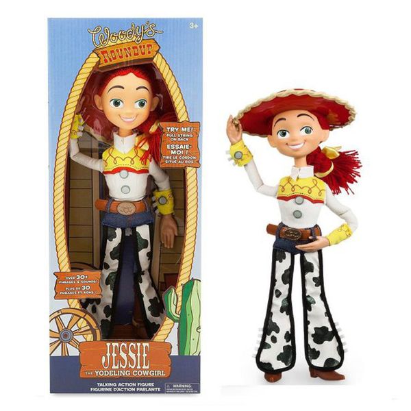 عروسک دیزنی مدل جسی ارتفاع 40 سانتی متر