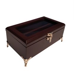 جا کاردی مدل درب شیشه ای پایه فلزی*702