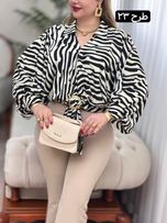 شومیز الیزه حلقه ای 2763