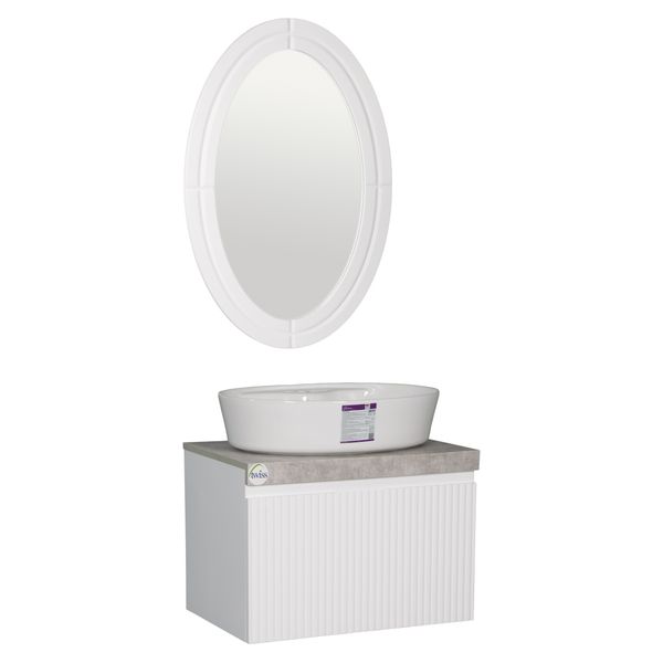ست کابینت و روشویی توییس مدل tws 1032-2 به همراه آینه