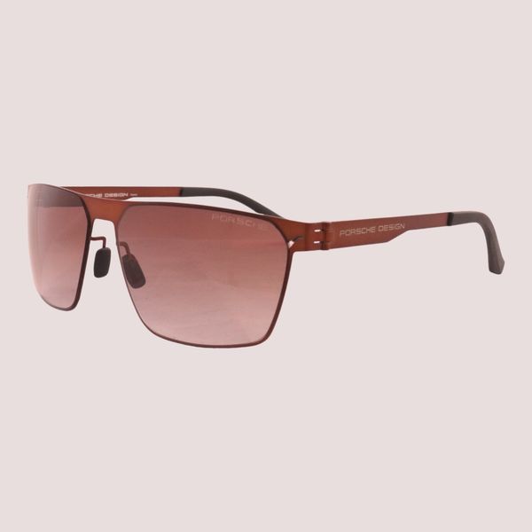 عینک آفتابی پورش دیزاین مدل P8820E3 TITANIUM EDITION