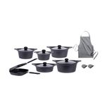 سرویس پخت و پز 15 پارچه ام جی اس مدل KC1511