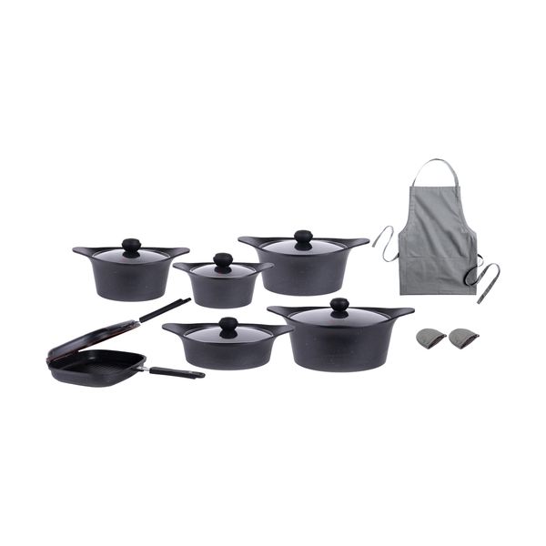 سرویس پخت و پز 15 پارچه ام جی اس مدل KC1511