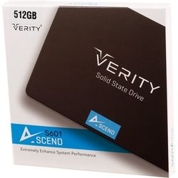 حافظه اس اس دی اینترنال وریتی مدل S601 ظرفیت 512 گیگابایت