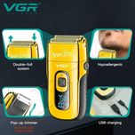 ماشین اصلاح صورت VGR V-332 | شیور صفرزن حرفه‌ای با اصلاح نزدیک به پوست