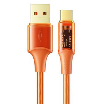 کابل تبدیل USB به USB-C مک دودو مدل CA-2092 طول 1.8 متر