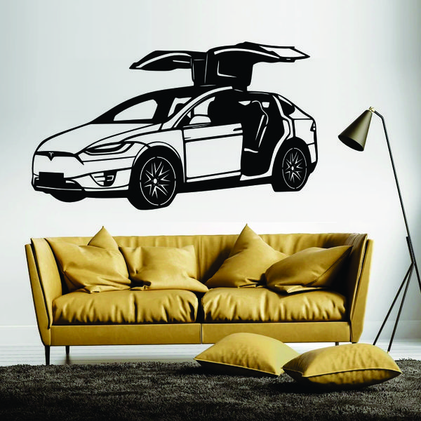 استیکر مدل ماشین a21