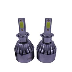 لامپ هدلایت خودرو سام مدل U10 پایه H11 مجموعه 2 عددی