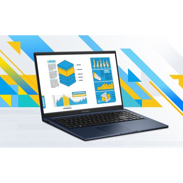 لپ تاپ 15.6 اینچی ایسوس مدل Vivobook A1504VA-NJ539-i7 1355U 16GB 512SSD