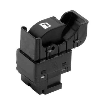 کلید شیشه بالابر راست خودرو قطعه سازان کبیر KEY-SLX-835 مناسب برای پژو 405 SLX*456