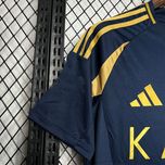 تی شرت ورزشی مردانه مدل النصر عربستان Away 2025