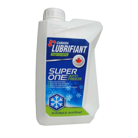 ضد یخ خودرو لوبریفنت کانادا مدل Super ONE حجم 1000 میلی لیتر*314