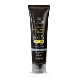 کرم ضد آفتاب بدون رنگ آقایان SPF45 سینره تاریخ انقضا 1405