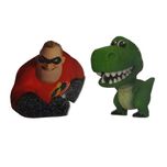 پیکسل مدل کارخانه اسباب بازی ها و شگفت انگیزان مجموعه دو عددی