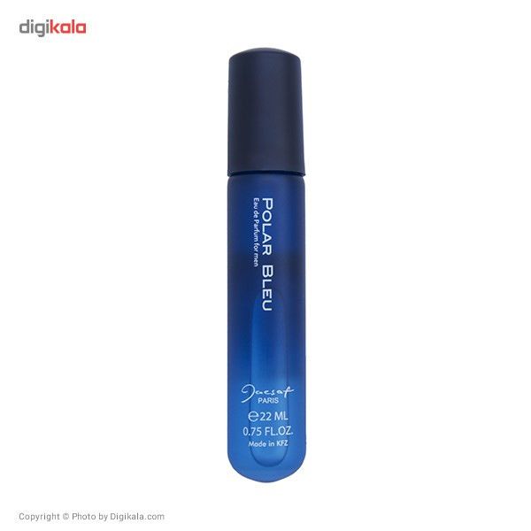 عطر جیبی مردانه ژک ساف مدل پولار بلو Polar Bleu حجم 22 میلی لیتر