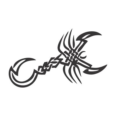 استیکر خودرو کد 101244