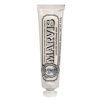 خمیر دندان سفید کننده مارویس ارجینال مدل Smokers Whitening Mint حجم 85 میلی لیتر
