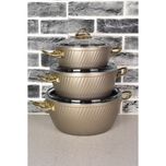 سرویس پخت و پز 10 پارچه ام جی اس مدل فورج ساده