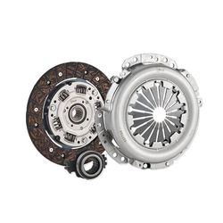 کیت کلاچ کَوه مدل 6 فنر پِری دمپر به همراه بلبرینگ کلاچ مناسب برای سمند (EF7) و دنا (EF7)