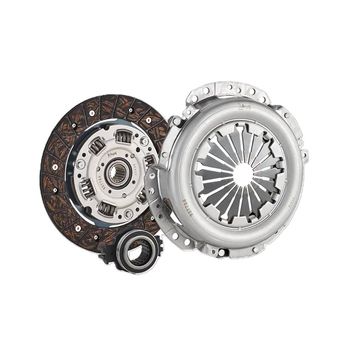 کیت کلاچ کَوه مدل 6 فنر پِری دمپر به همراه بلبرینگ کلاچ مناسب برای سمند (EF7) و دنا (EF7)