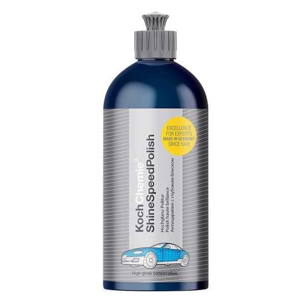  پولیش واکس کخ شیمی مدل Shine Speed Polish حجم 500 میلی لیتر