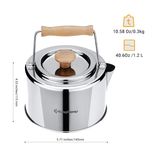 کتری سفری کینگ کمپ مدل KA2009