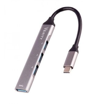 هاب 4 پورت USB-C مدل H 410 T