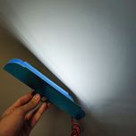 چراغ سیار خودرو مدل کمپینگ 50W طرح 12V طول سیم 2 متر