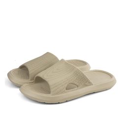 دمپایی حمام مردانه پاپا مدل بلوط