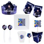 مجموعه 72 عددی تم تولد طرح ونزدی