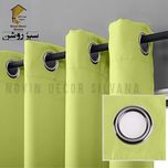 پرده نوین دکور سیلوانا مدل کتان کد 230 1 سایز 230 × 140 سانتی متر