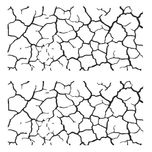 برچسب چراغ خودرو رادیانس طرح ترک دار کد J83 بسته دوعددی