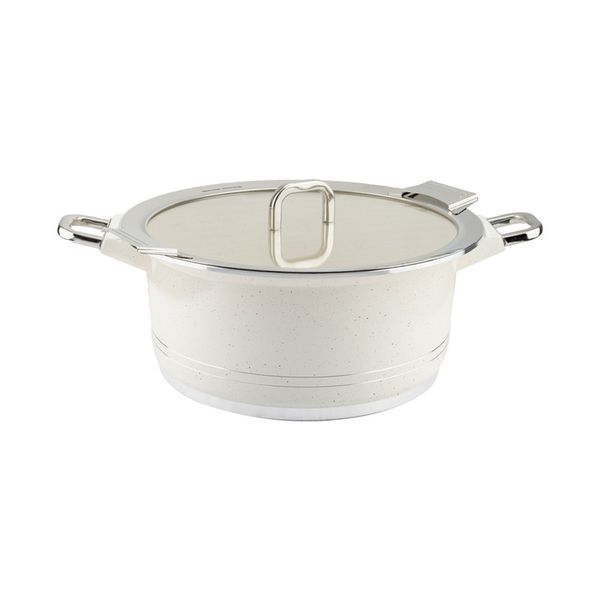 سرویس قابلمه و تابه گرانیت 25 پارچه ام جی اس مدل B کد GB2514