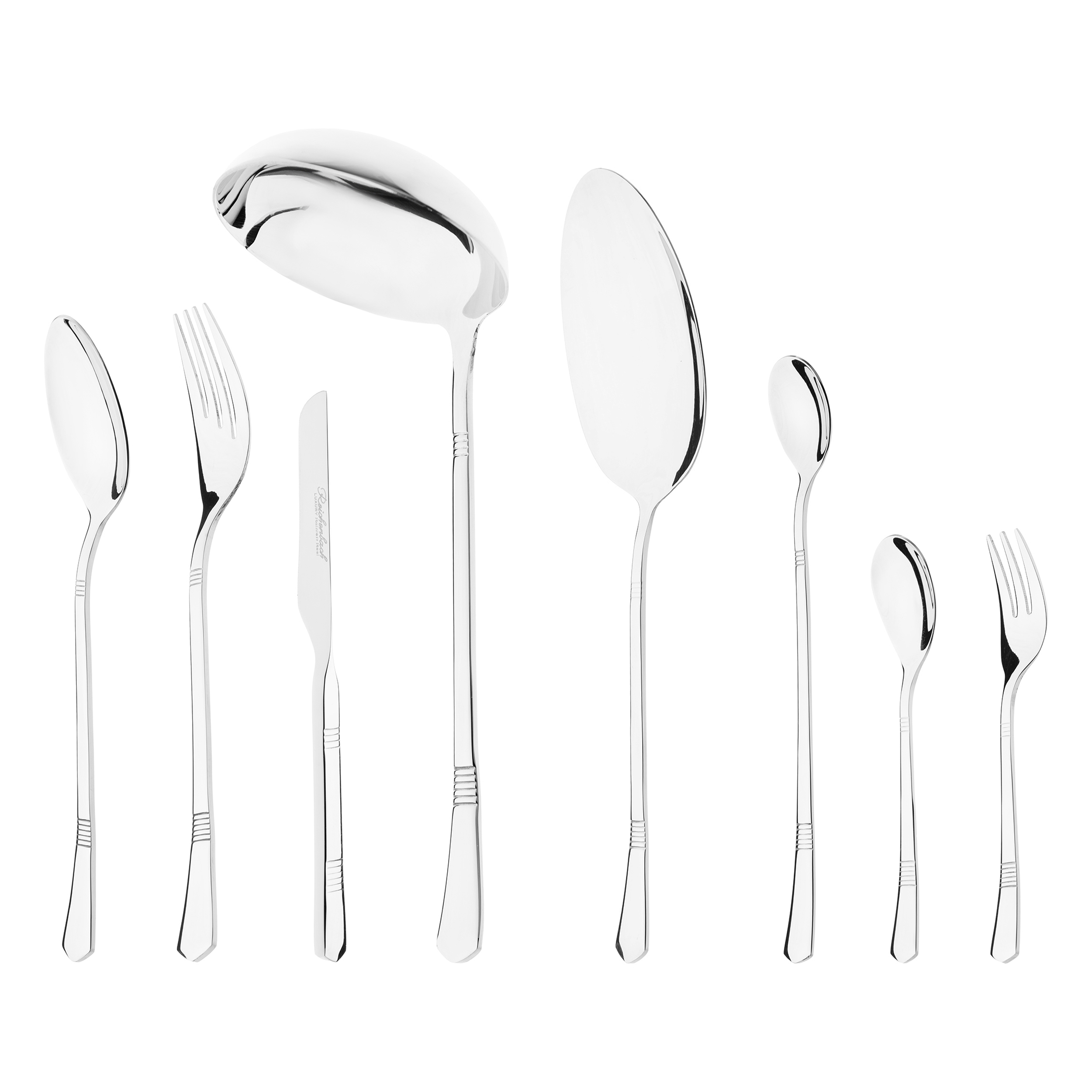 سرویس قاشق و چنگال 38 پارچه راشن باخ مدل 351 ونیز*114
