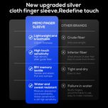 آستین کنترل کننده انگشت ممو مدل FS02 Box