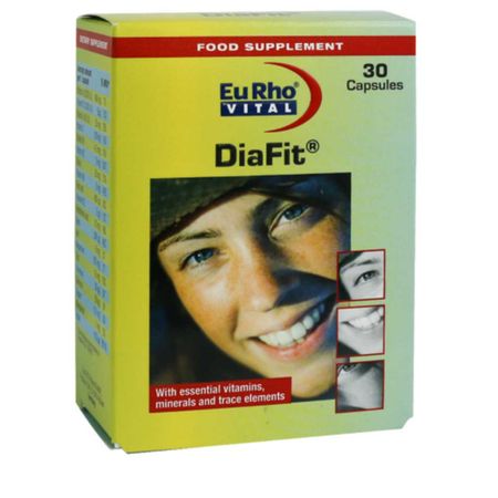 کپسول دیافیت یوروویتال بسته 30 عددی