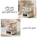 مینی‌ واش 12 کیلوگرم گرین لاین مدل GL-WM14