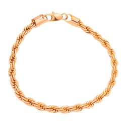 دستبند زنانه ژوپینگ مدل طنابی
