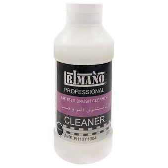 قلم‌شوی، ژل شستشوی دست و قلمو ریمانو حجم 237 میلی‌لیتر