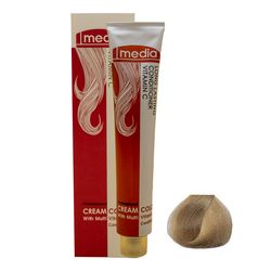 رنگ مو مدیا سری بژ شماره 10.31 حجم 100 میلی لیتر رنگ بلوند بژ خیلی خیلی روشن