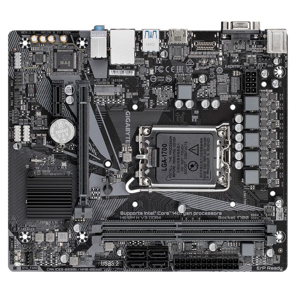 MotherBoard Gigabyte H610M-H V3 DDR4 (rev. 1.0)