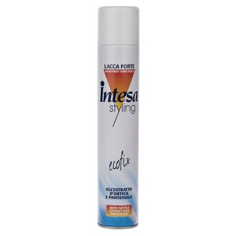 اسپری حالت‌ دهنده مو اینتسا مدل Ecofix حجم 500 میلی لیتر