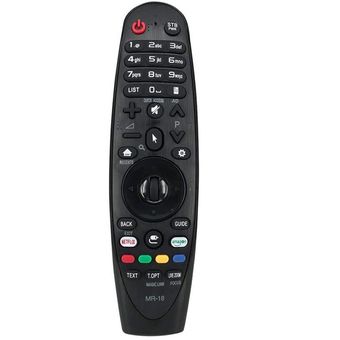 ریموت کنترل مدل MR-18 مناسب برای تلویزیون الجی