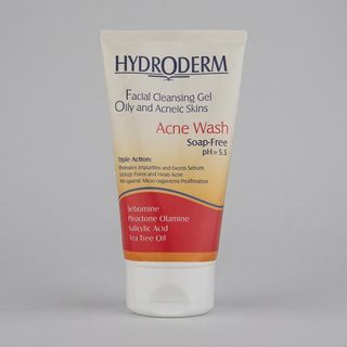 ژل شست‌وشوی صورت هیدرودرم مدل Oily Skin وزن 150 گرم